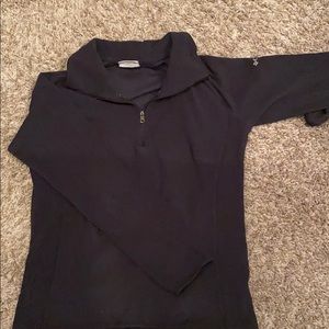 COLUMBIA QUARTER ZIP JACKET